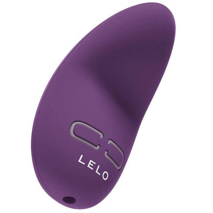 Мінівібратор для клітора LELO Lily 3 Dark Plum, 10 режимів, дуже потужний Sex Aura Київ - фото 3