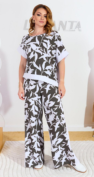 Нарядный брючный костюм (50) Киев - изображение 2
