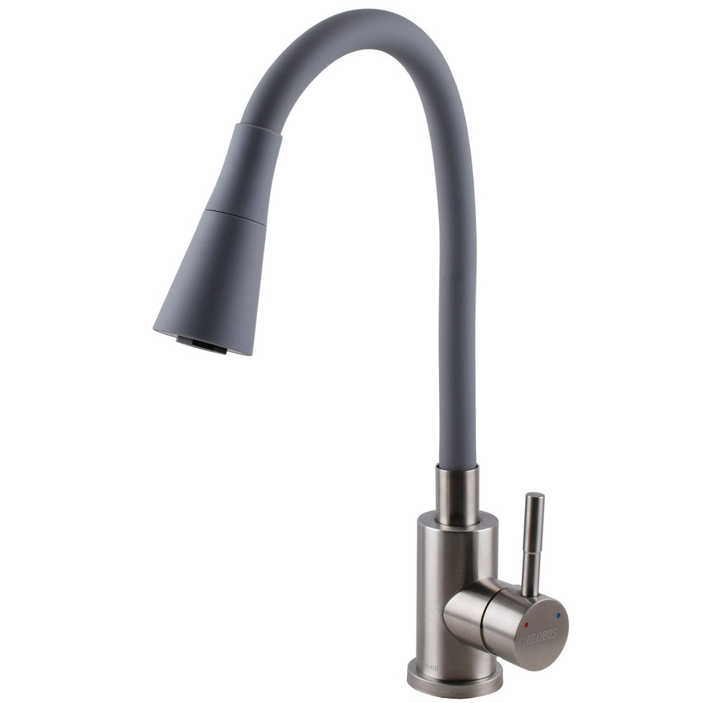 Змішувач для кухні Globus Lux Alpen SBT1-203SK-G03 (000031262) Київ - фото 1