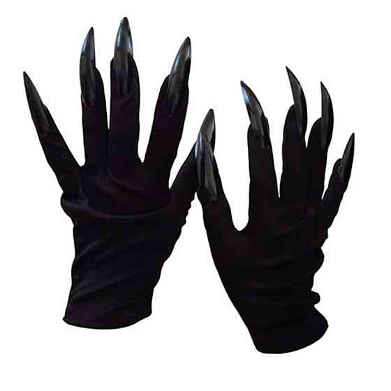 Короткі рукавички з кігтями. SBR Київ