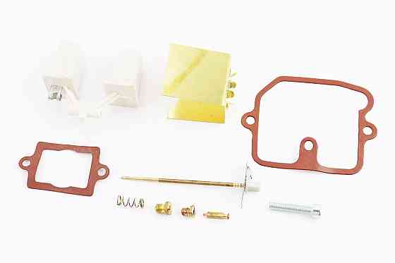 Ремонтний комплект карбюратора К65Т, 9 деталей + поплавок Київ