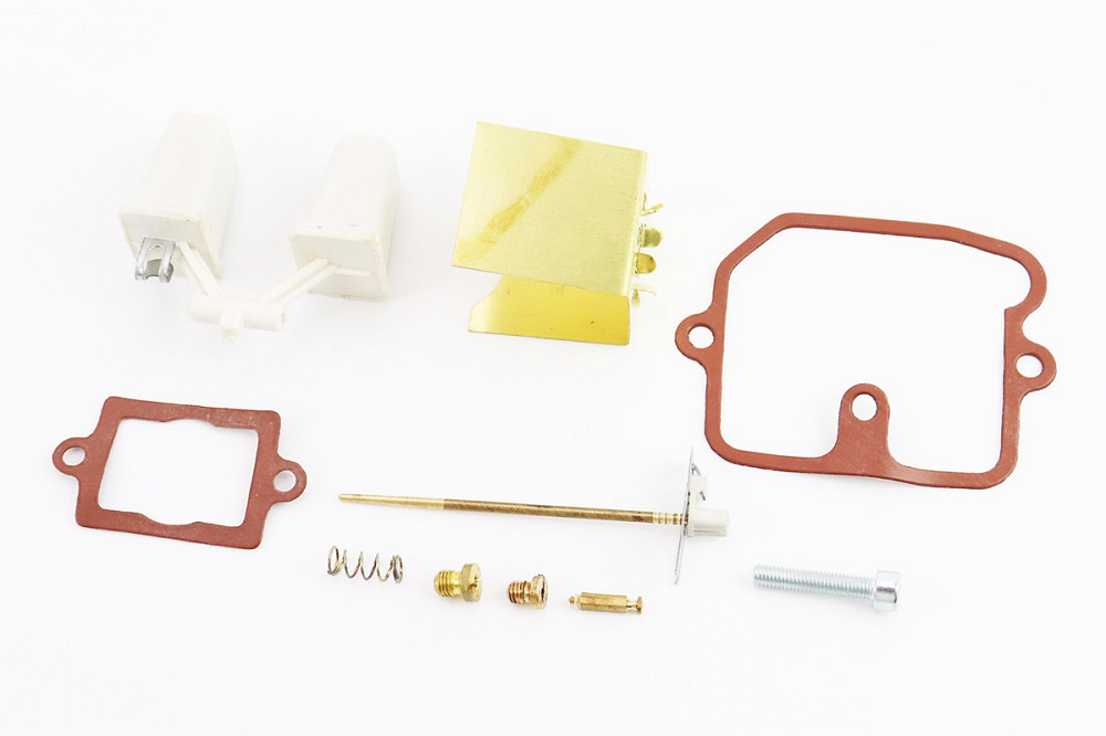 Ремонтний комплект карбюратора К65Т, 9 деталей + поплавок Київ - фото 1