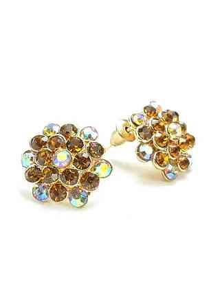 Сережки гвоздики СГ1550-4-2-1 Київ