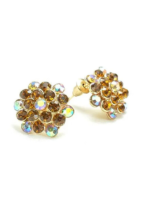 Сережки гвоздики СГ1550-4-2-1 Київ - фото 1