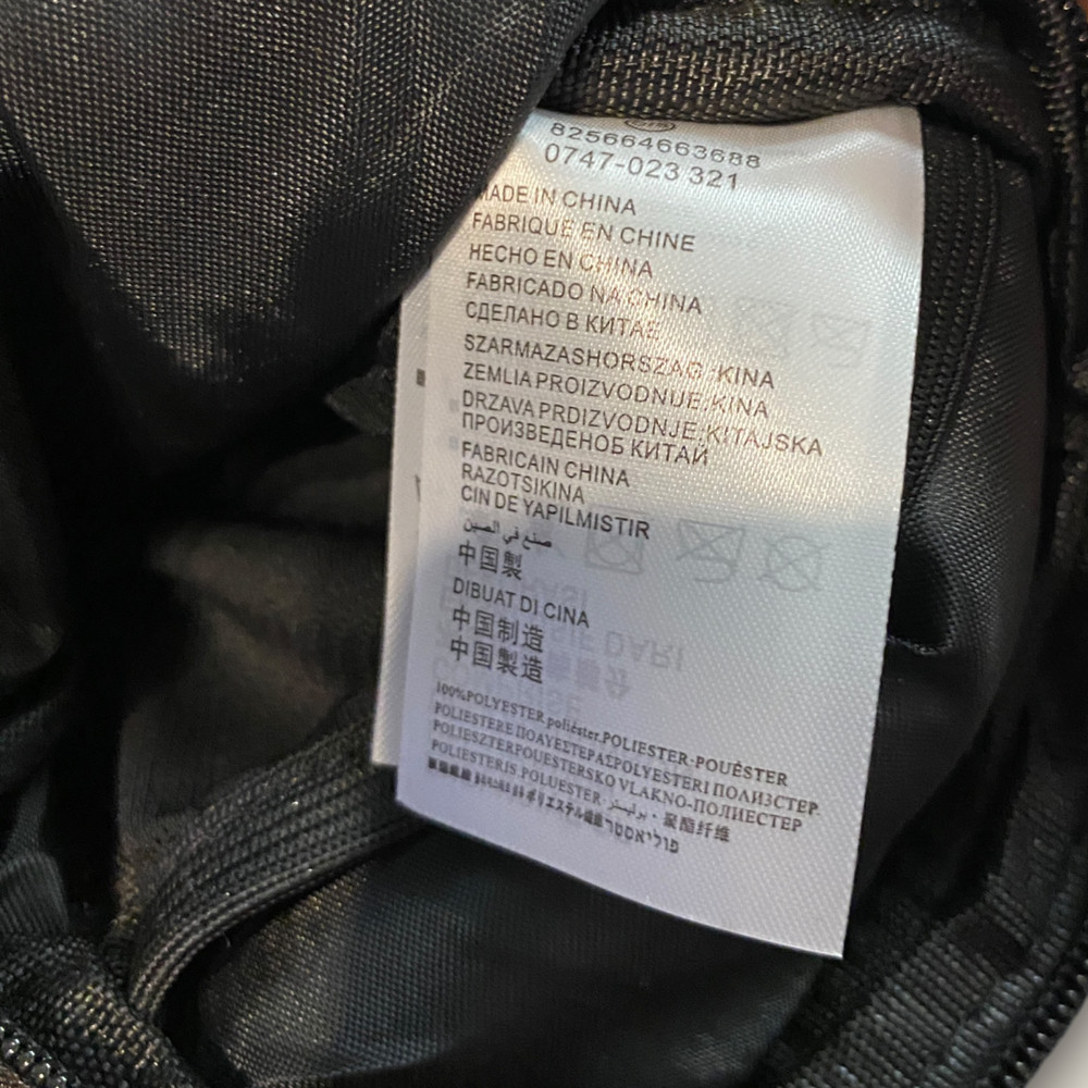 Сумка через плече Jordan Airborne 7A0747-023 чорний Запоріжжя - фото 6