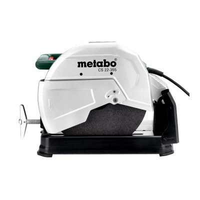 Монтажна пила Metabo CS 22-355 2300Вт, 355мм, 3700об/хв, 16.8кг (601786000) Вінниця - фото 2