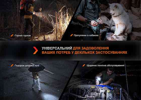 Тримач для ліхтаря на запястя Fenix ALW-01 Киев