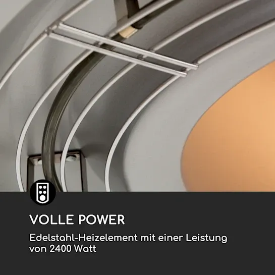 Подвесной электрический обогреватель Blumfeldt Heat Meister Германия Уценка Днепр - изображение 5