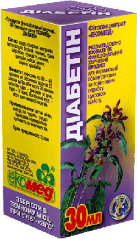 Фітоконцентрат Діабетин 30мл Киев - изображение 1