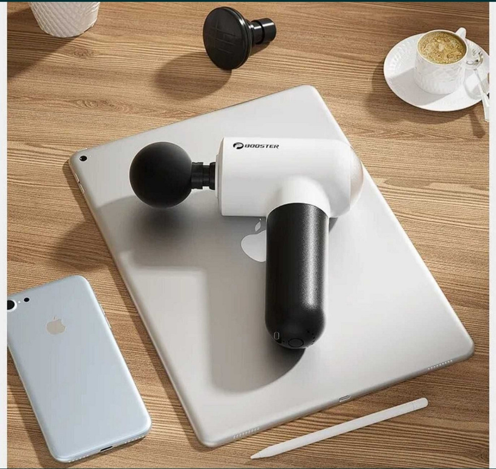 Бездротовий ударний масажер Booster MINI V3 Київ - фото 7