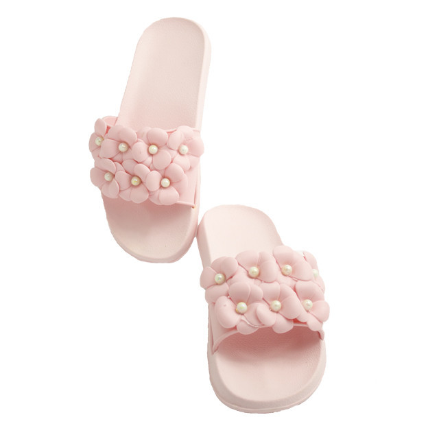 Шльопанці жіночі рожеві "Квіткові" 36 37 38 розмір Одеса - фото 8