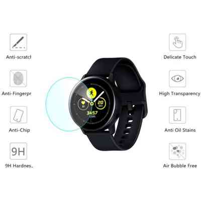 Плівка захисна Drobak Ceramics Samsung Galaxy Watch Active 2 40mm (2 шт) (313112) Вінниця