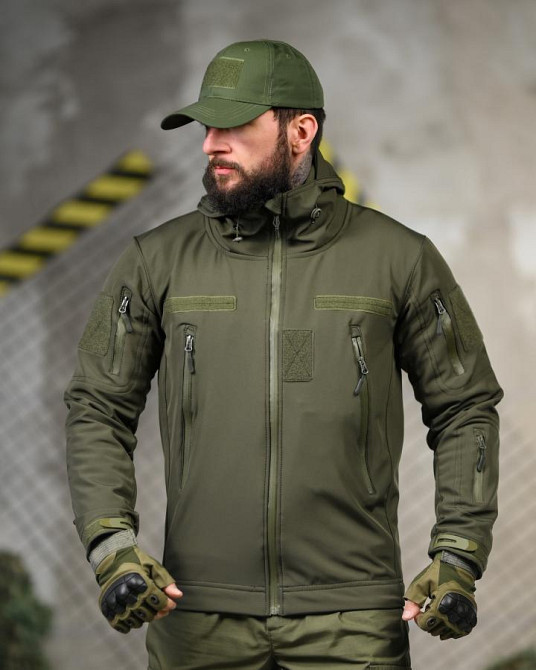 Тактичний костюм 5в1 STABITEX олива ТР6728 XL Одеса - фото 6