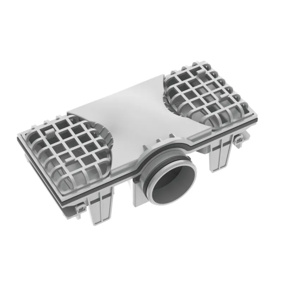 Затвор для душевого трапа Koer FDS-05 комбинированный 