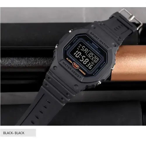 Часы для походов SKMEI, Удобные часы для занятий спортом Военные с батарейкой ER-23 Львов - изображение 4