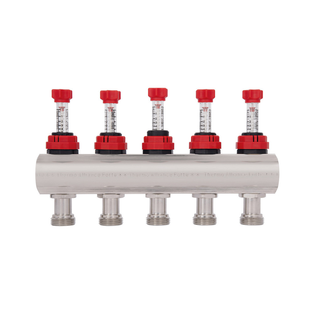 Колектор із витратами Thermo Alliance Forte 1" 5 виходів SF001W5 Київ - фото 4