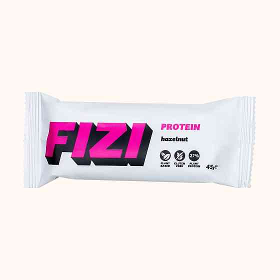 Батончик Fizi PROTEIN Hazelnut 45g Луцьк