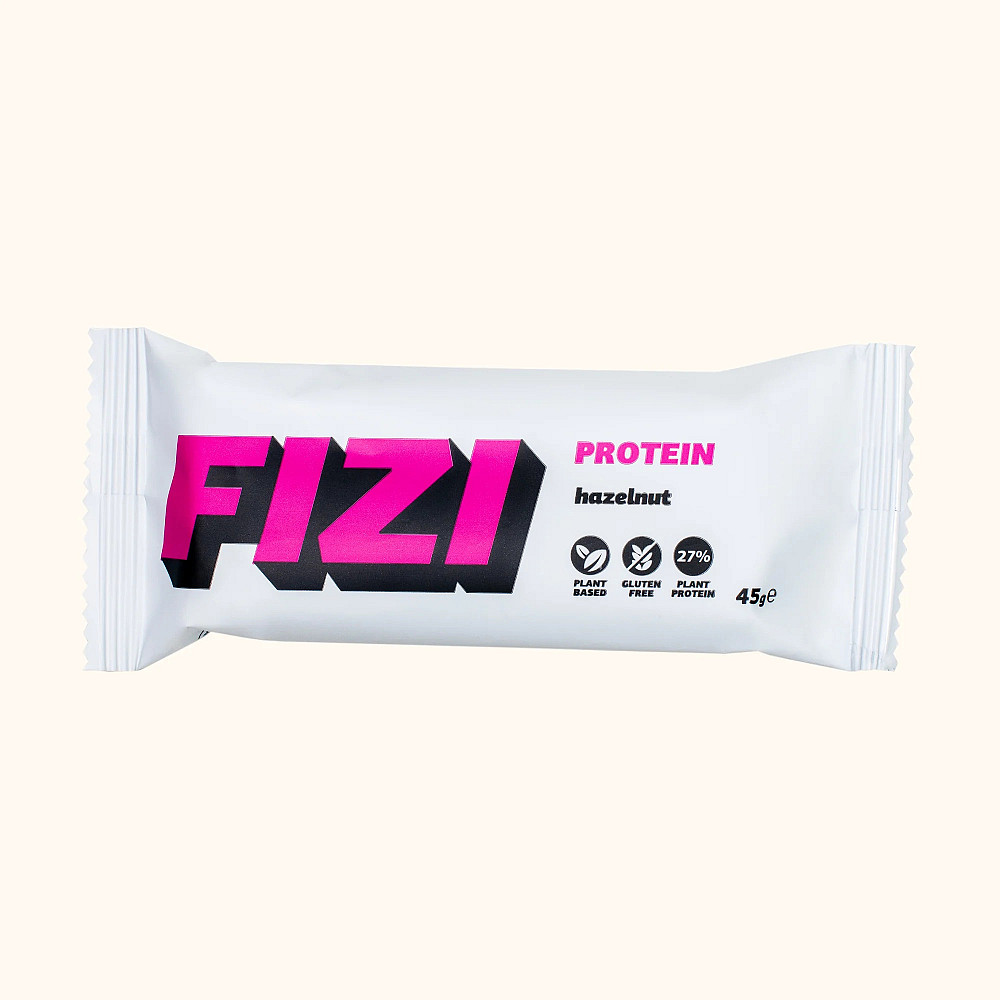 Батончик Fizi PROTEIN Hazelnut 45g Луцьк - фото 1