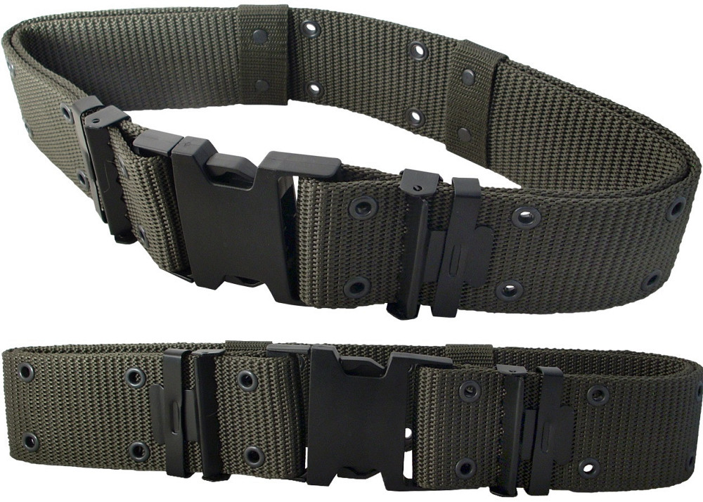 Тактический Ремень с пряжкой АБС-пластик 110 см Mil-Tec от Sturm 