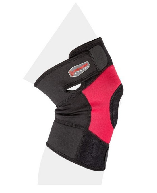 Наколінник Power System PS-6012 Neo Knee Support Black/Red (1шт.) M Киев - изображение 2