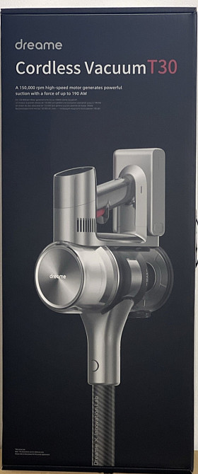 Ручний Пилосос: 2в1 Dreame Cordless Vacuum Cleaner T30 Київ - фото 2