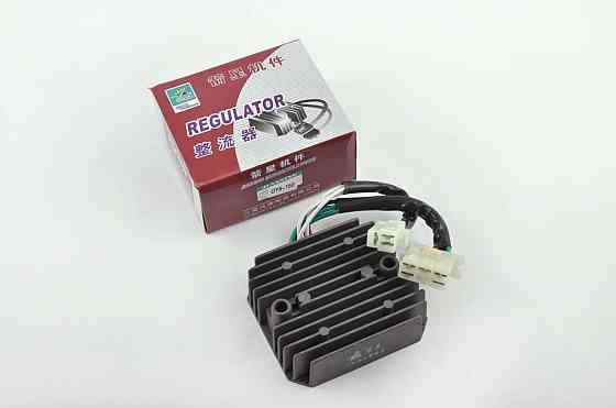 Реле зарядки скутер 4 Т китай 125/150 (8 проводов 5+3) Мукачево