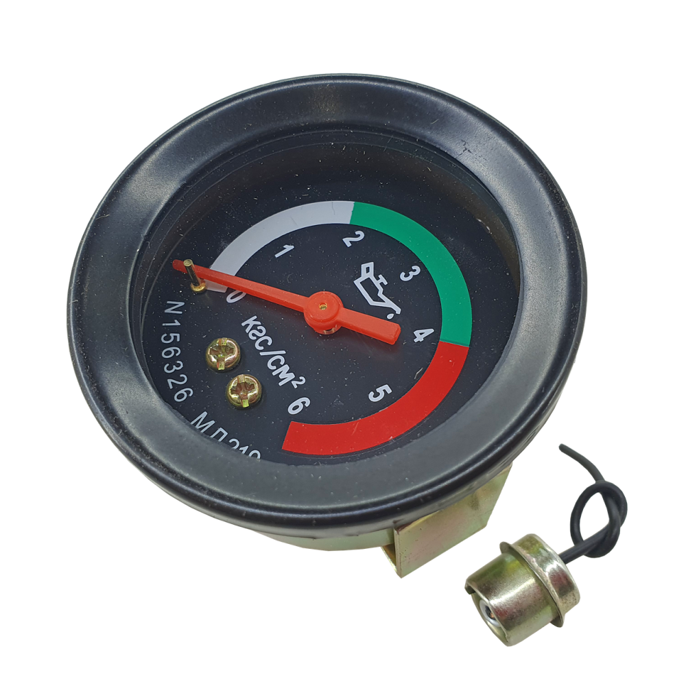 Покажчик тиску масла МТЗ 6 атм. Мукачево - фото 3