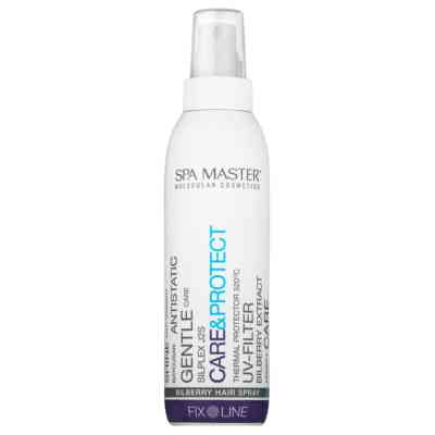 Спрей для волосся Spa Master Для захисту з чорницею 200 мл (3800010521598) Вінниця