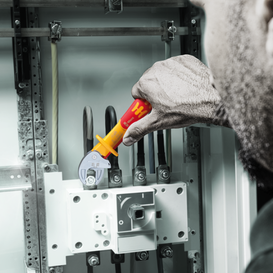 Набір універсальних ключів діелектричних Wera 7-19мм 4шт, з авторегулюванням, в сумці, 6004 Joker VDE 4 Set 1 05020170001 Одеса