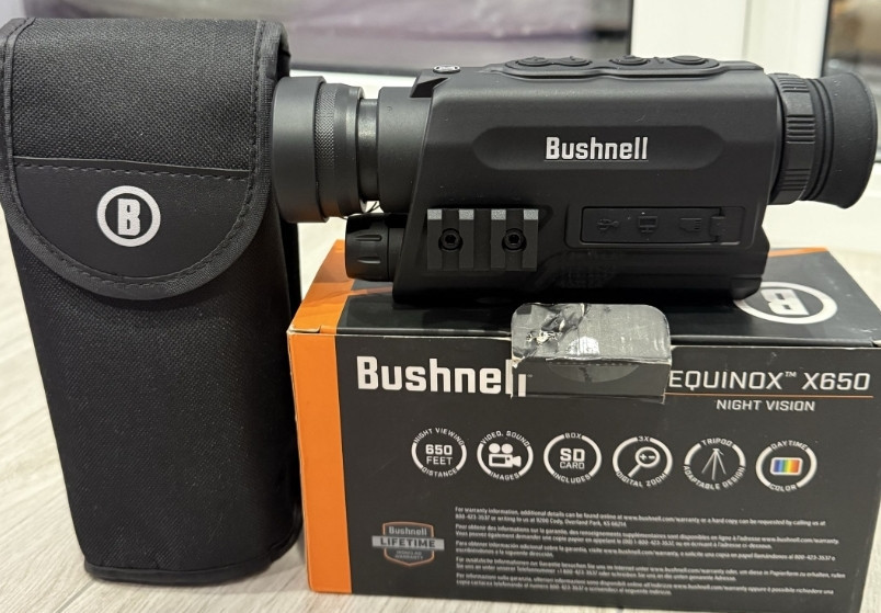 Прилад нічного бачення Bushnell equinox x650. Харків - фото 5