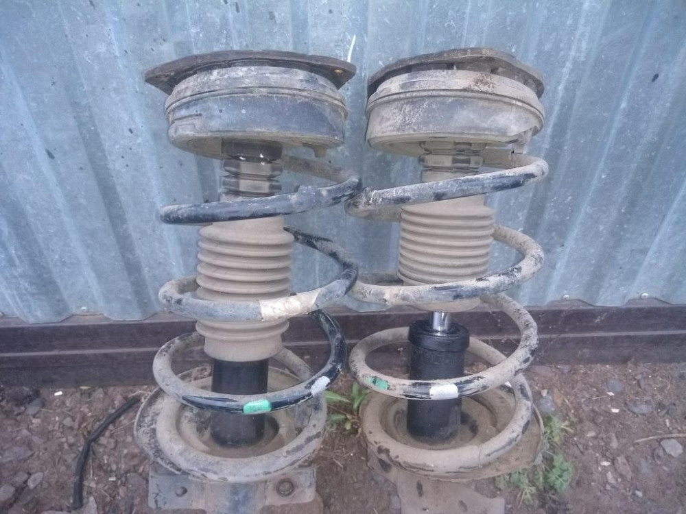 Пружина передня Renault Scenic II 2003-2009 Ковель - фото 1