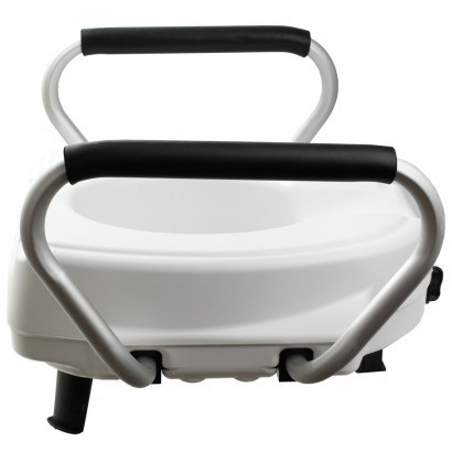 Насадка на унітаз «King» 12 см з поруччям KING-12A-00 Дніпро - фото 3