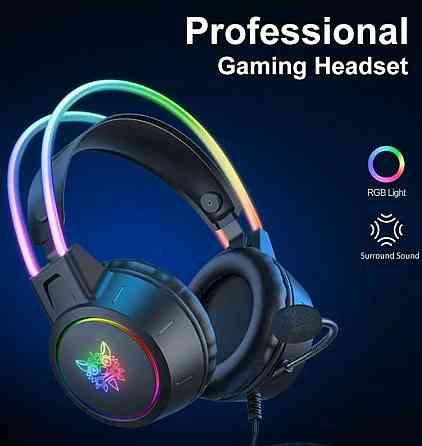 Гарнитура Onikuma X-15 pro  новая. Харьков