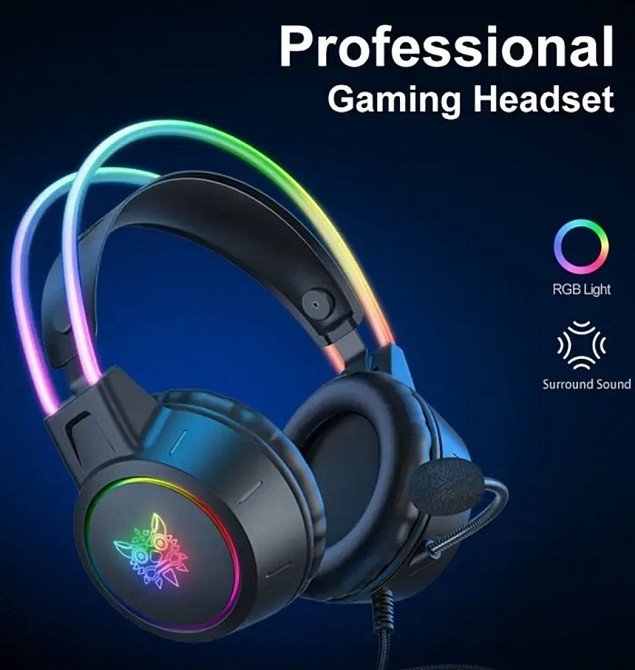 Гарнитура Onikuma X-15 pro  новая. Харьков - изображение 4