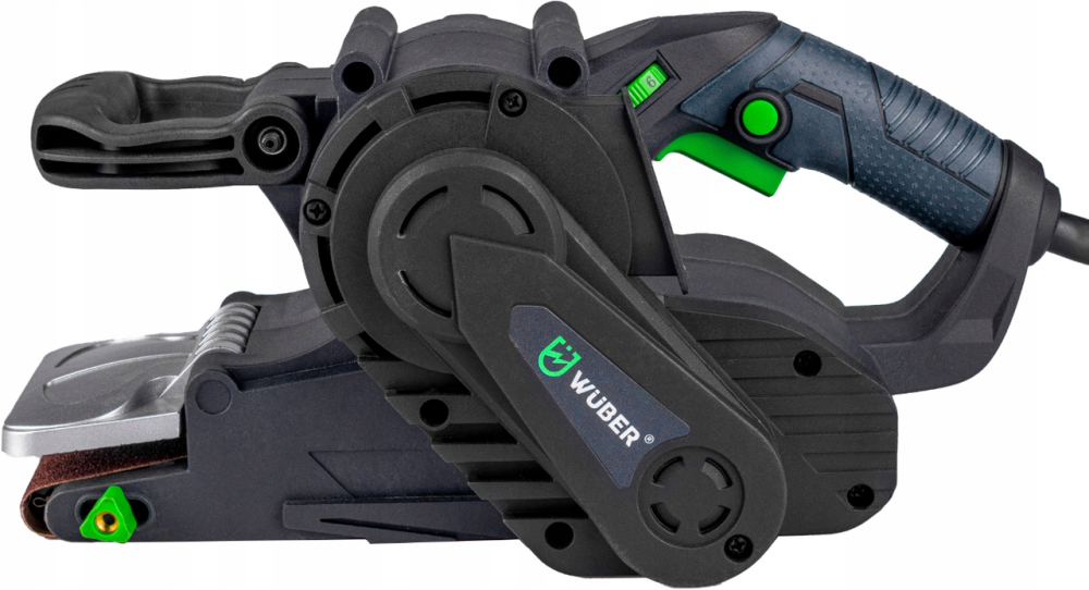 Шліфмашина стрічкова з регулюванням Wuber 1900Вт (Польща) Київ - фото 8