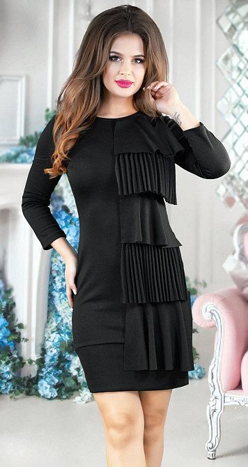 Красиве чорне плаття (42) Київ - фото 1