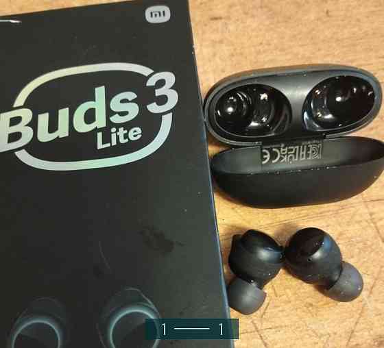 Наушники: Mi Buds 3 Lite. Киев
