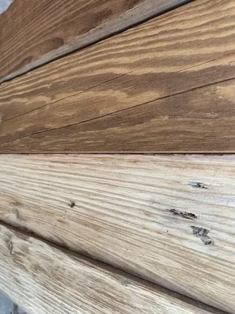 Доска, очищенная от термического посола (искусственного старения), доска амбара Луцк