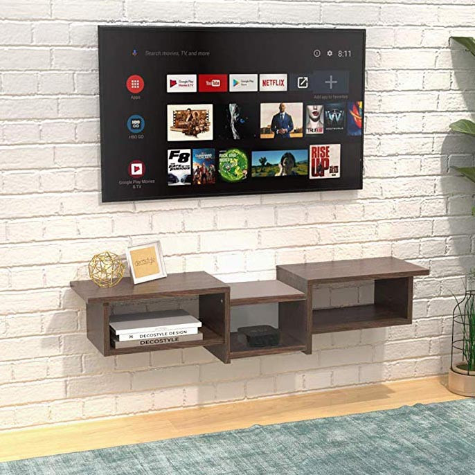 Полиця для роутера "Тапа" мокко Миколаїв - фото 1