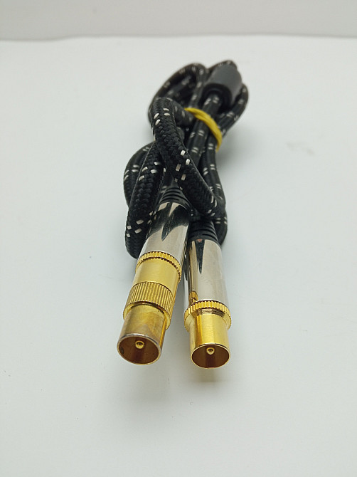Коаксіальний кабель FF 1.5м Луцьк - фото 2