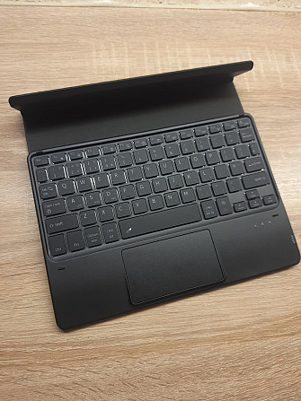 Клавиатура беспроводная K17 Pro для планшета и смартфона с RGB подсветкой и Touchpad Днепр - изображение 1