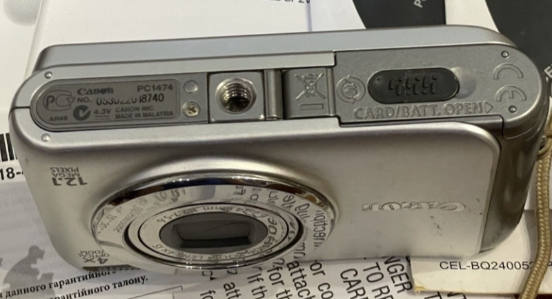 Фотоаппарат Canon Power Shot A3100IS Киев - изображение 3