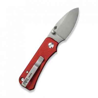 Нож Civivi Baby Banter Stonewash Red G10 (C19068S-6) Винница