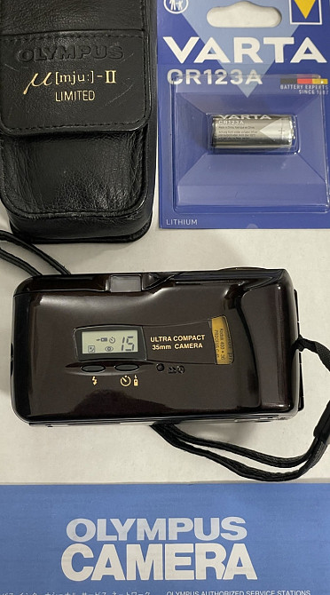 Olympus Mju -2 Limited. Харків - фото 6