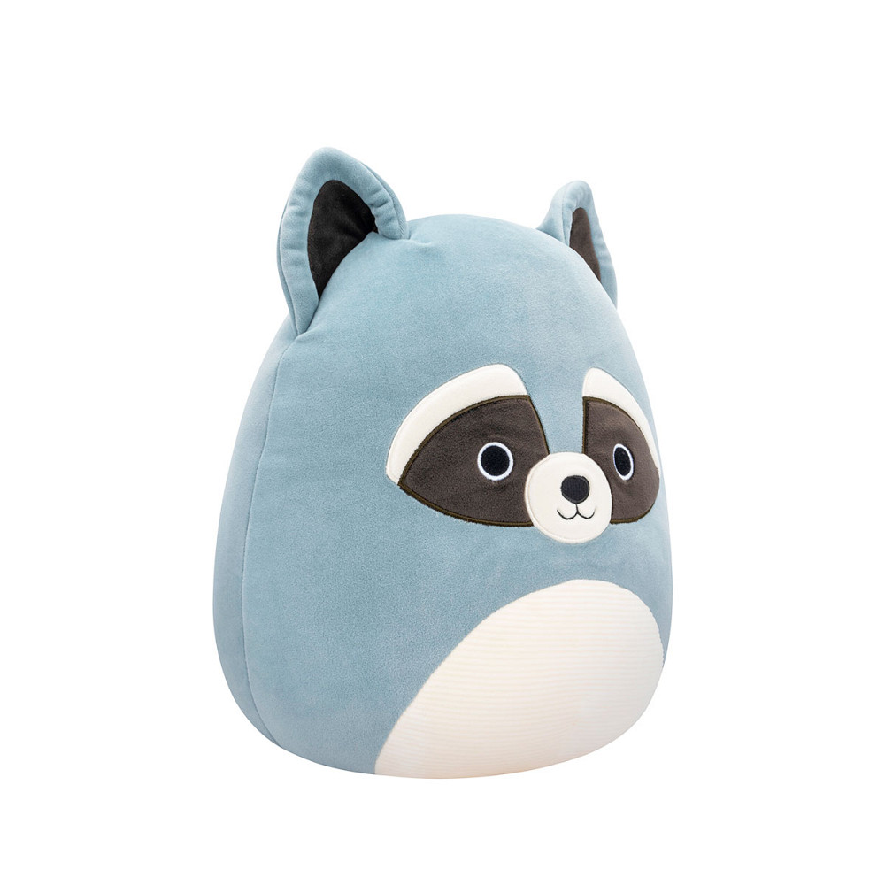 М'яка іграшка Squishmallows – Єнот Роккі (19 cm) Днепр - изображение 6