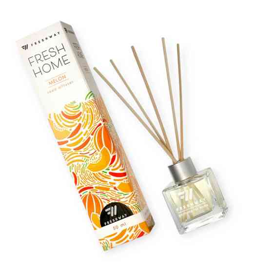 Ароматизатор в подстаканник / для дома fresh way fresh home 50мл 