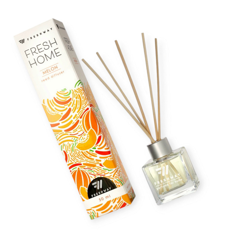 Ароматизатор в подстаканник / для дома fresh way fresh home 50мл 