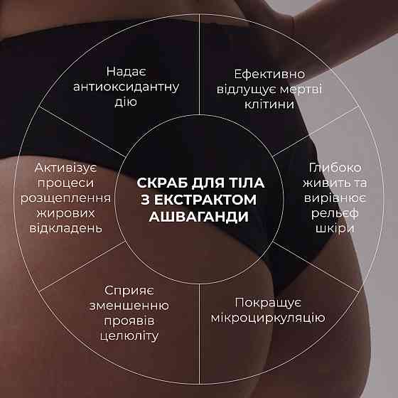 Комплекс для тонусу та пружності шкіри з екстрактом Ашваганди Ashwagandha Skin Firming Complex Hillary Вінниця