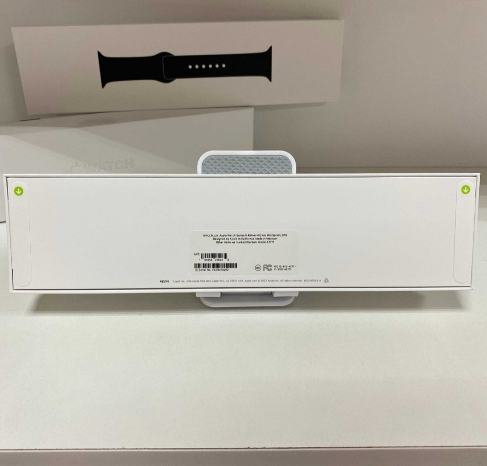 Apple Watch 8 45mm.Midnight GPS MNP13. Гарантия! Киев - изображение 8