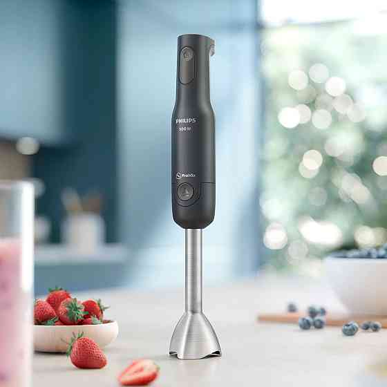 Блендер Philips HR2522/00 ( чорний із сріблястим ) Харків